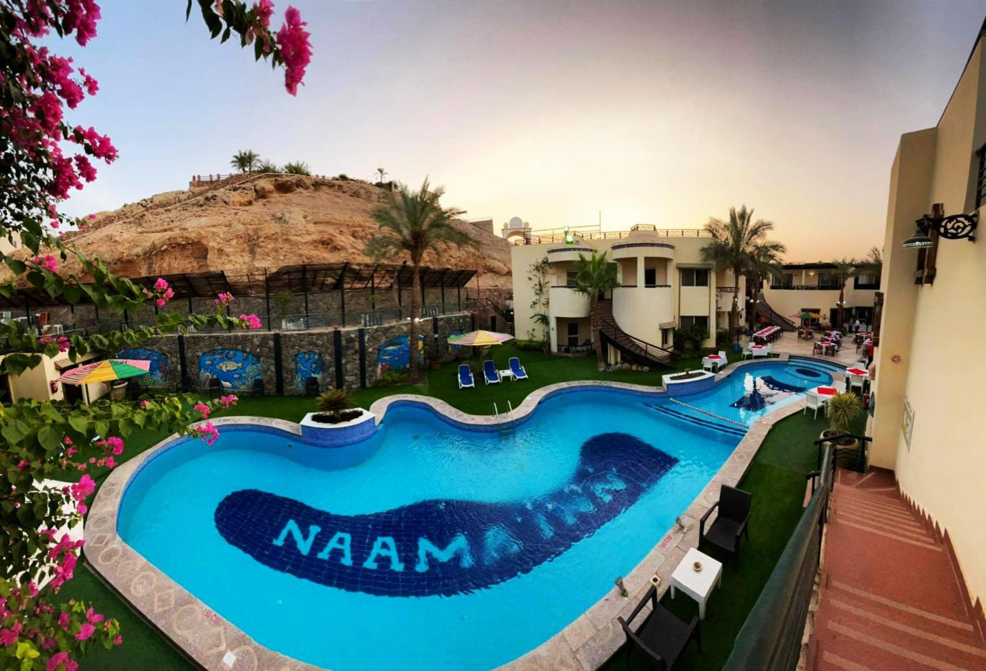 Naama Inn Hotel Szarm el-Szejk Zewnętrze zdjęcie
