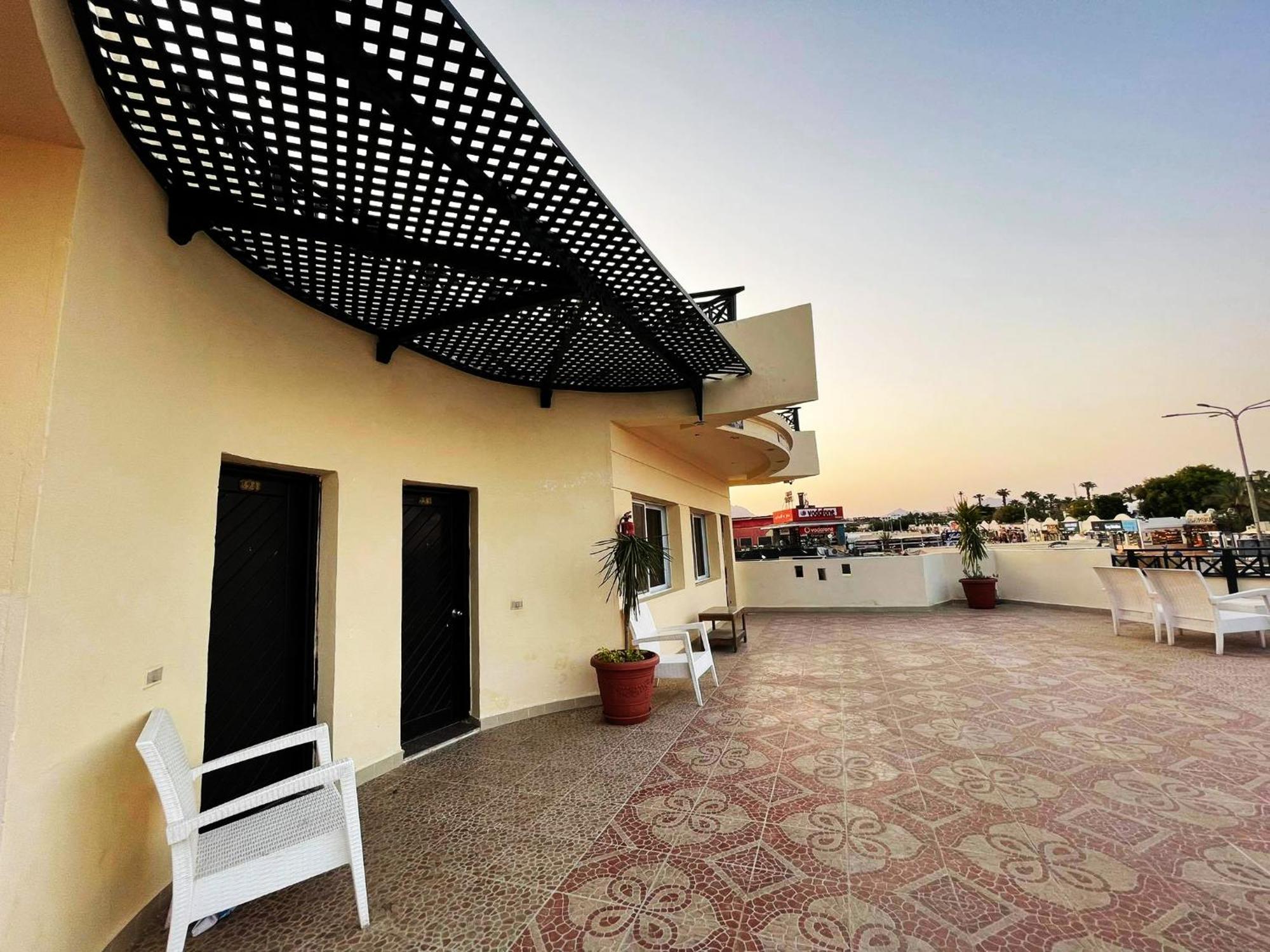 Naama Inn Hotel Szarm el-Szejk Zewnętrze zdjęcie