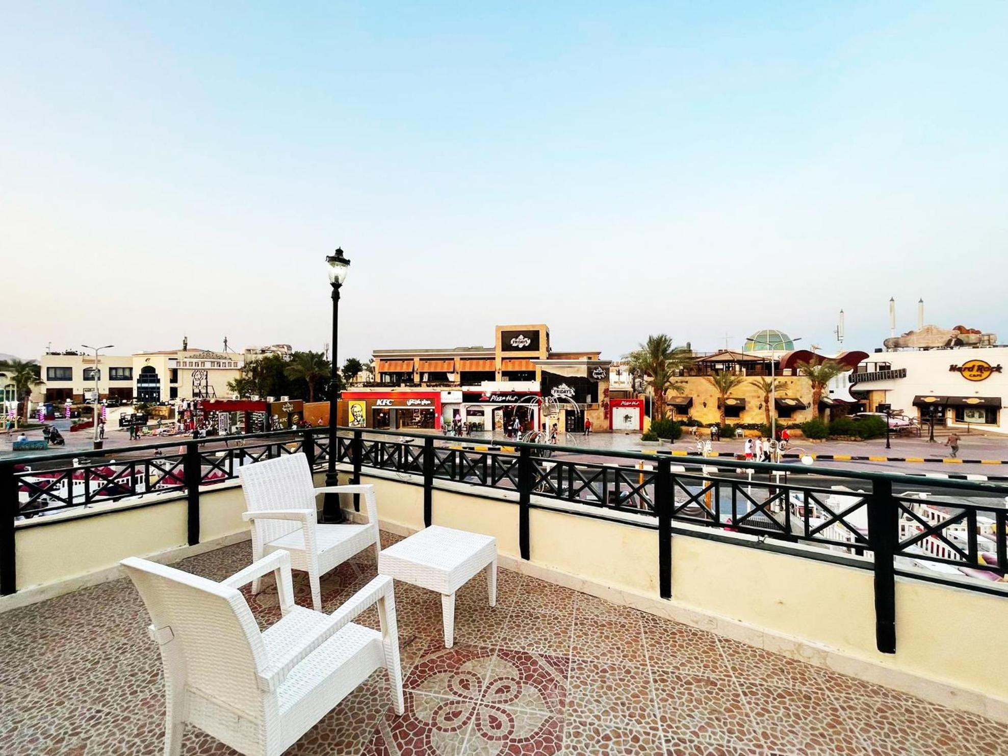 Naama Inn Hotel Szarm el-Szejk Zewnętrze zdjęcie