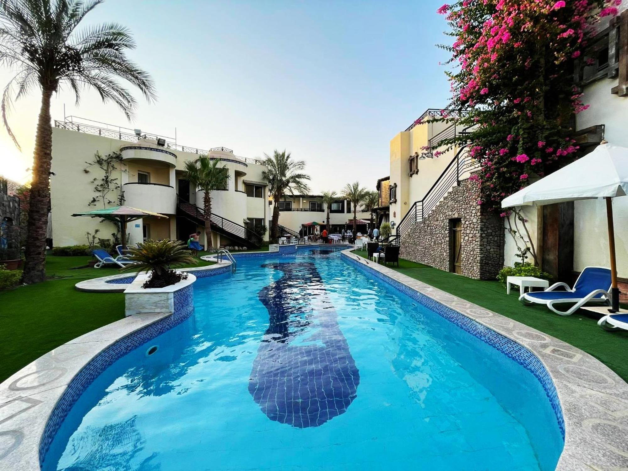 Naama Inn Hotel Szarm el-Szejk Zewnętrze zdjęcie