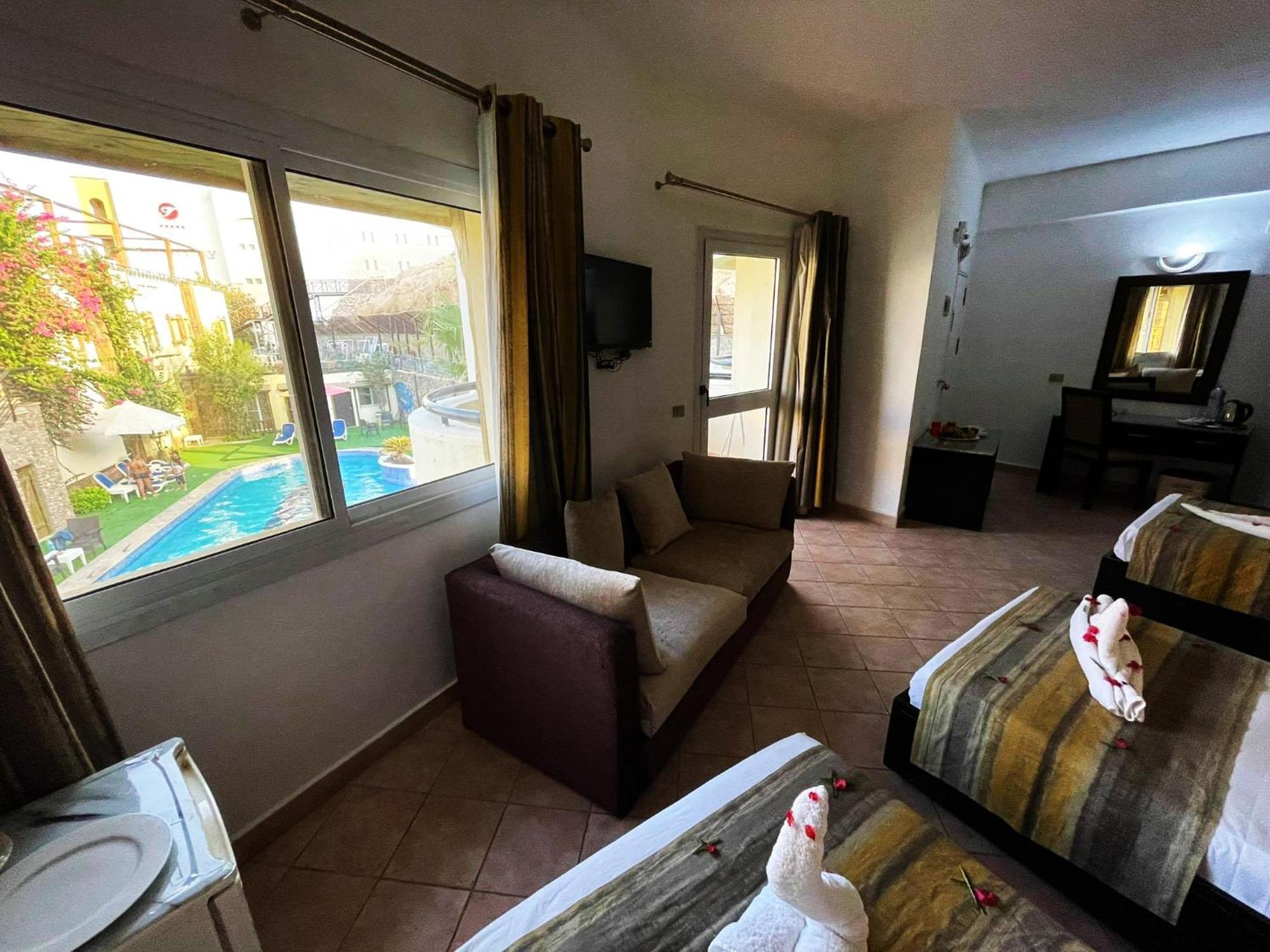 Naama Inn Hotel Szarm el-Szejk Zewnętrze zdjęcie